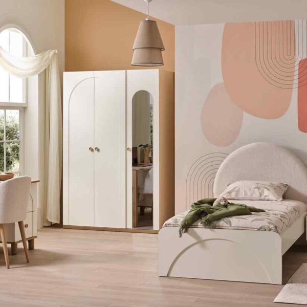 Alternative view of Kupa Louis Stofflampe