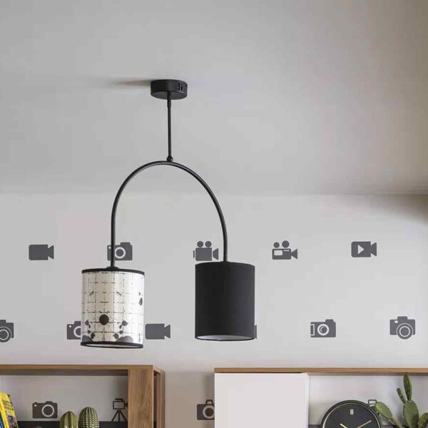 Alternative view of Kupa Comfort Deckenleuchte