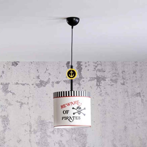 Alternative view of Kupa Piraten-Deckenleuchte