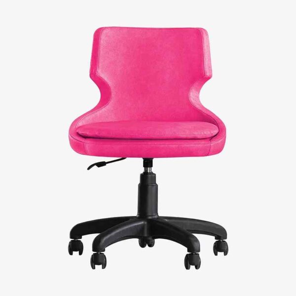 Alternative view of Kupa Drehstuhl Pink