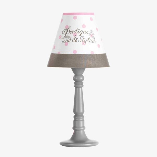 Kupa Kinderzimmer Tischlampe „Houses“