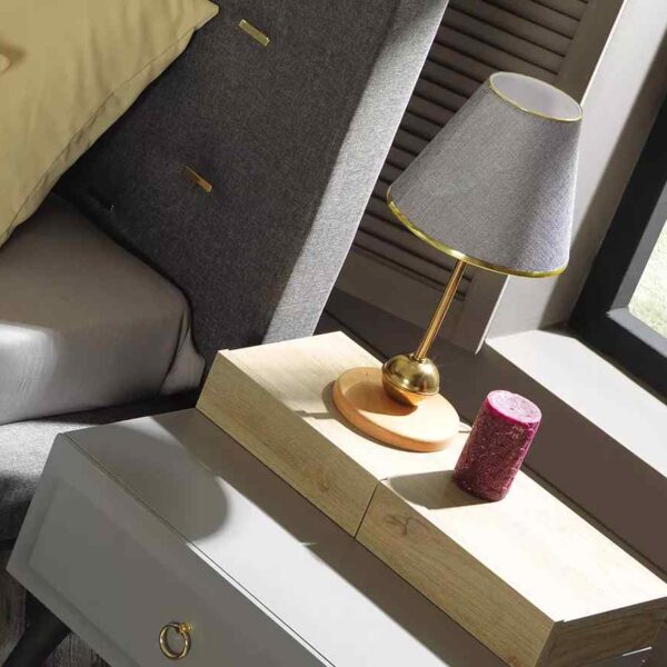 Alternative view of Kupa Luna Tischlampe