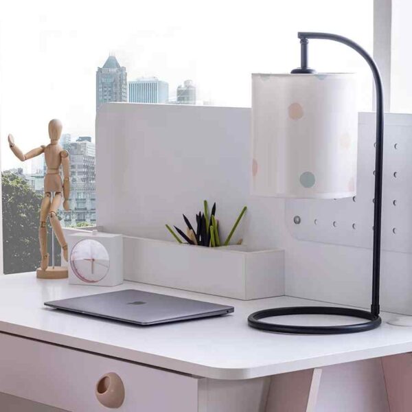 Alternative view of Kupa Montessori Pink Tischlampe