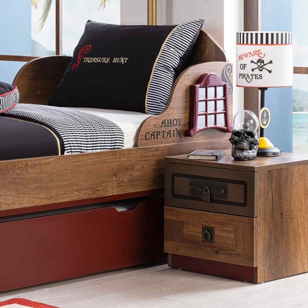 Alternative view of Kupa Piraten-Tischlampe