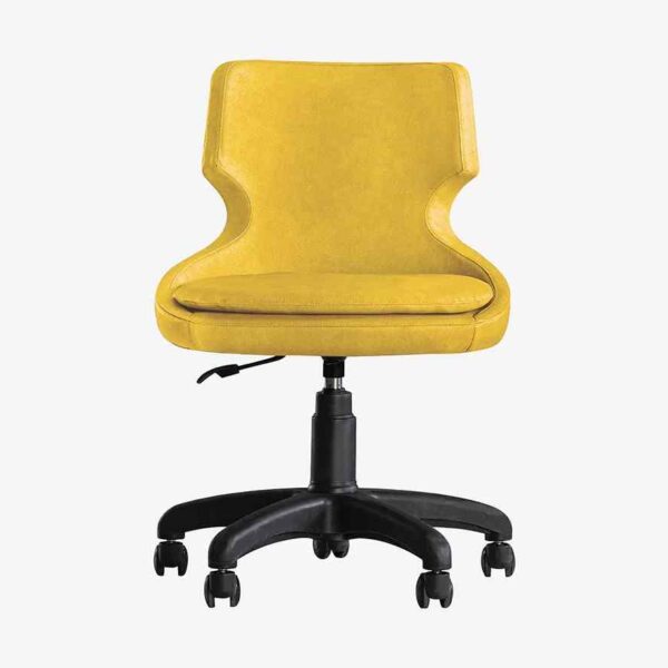 Alternative view of Kupa Drehstuhl Gelb