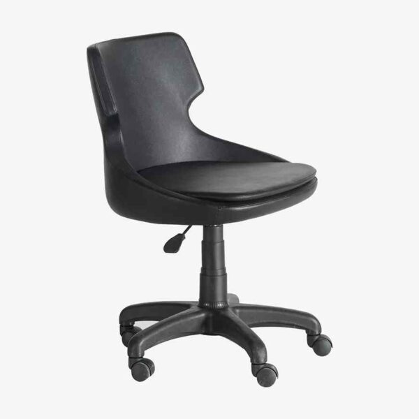 Kupa Drehstuhl Schwarz