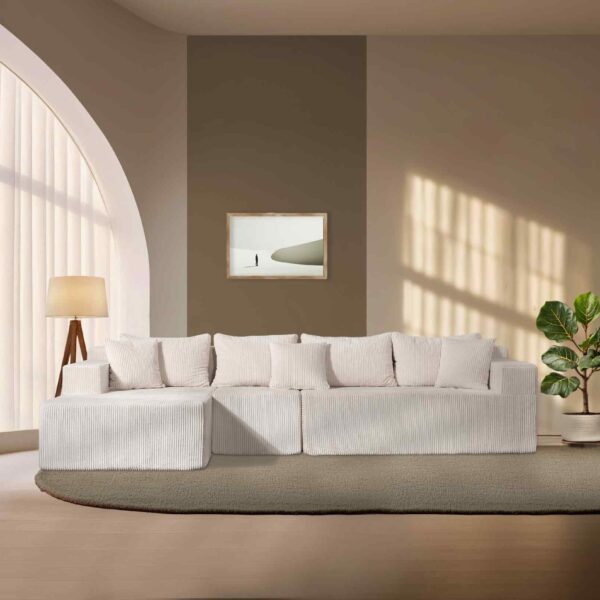 COMFORT-3-Sitzer Sofa,3 Farbe