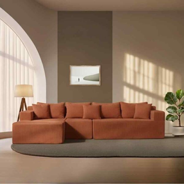 Alternative view of COMFORT-3-Sitzer Sofa,3 Farbe