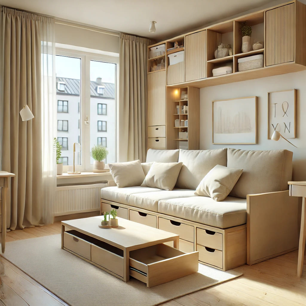 Kleine Raeume grosse Wirkung Moebel fuer kleine Raeume blog image 02