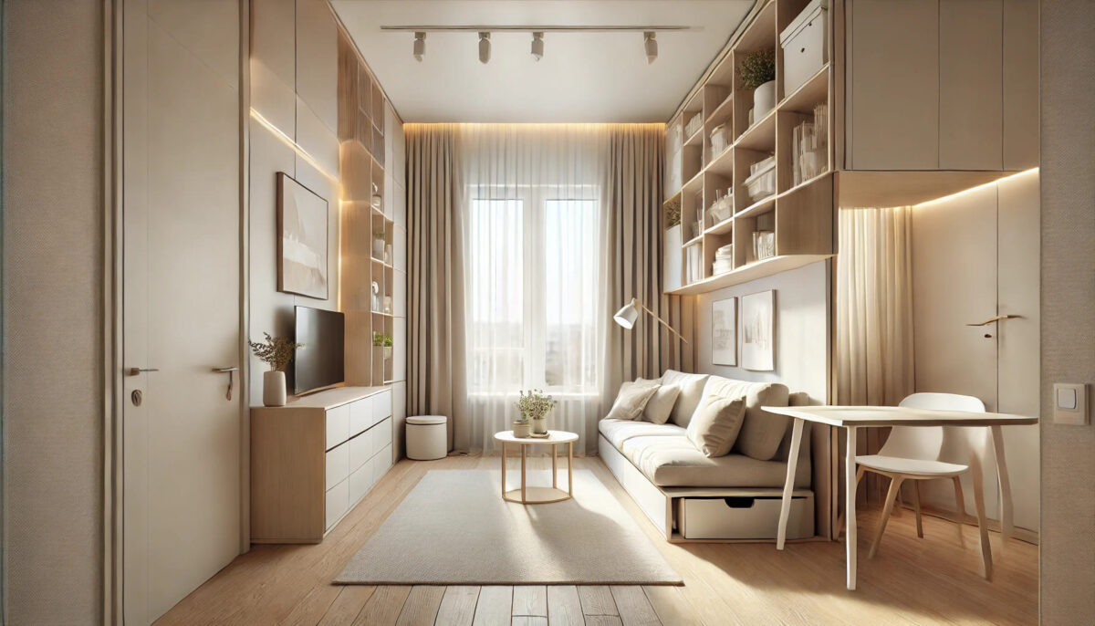 Kleine Räume, große Wirkung Möbel für kleine Räume