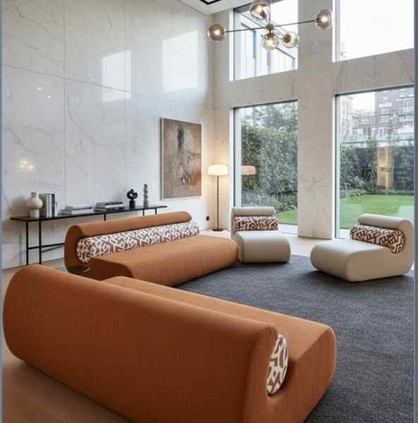 ROYAL Sofa-Set 3+3+1+1