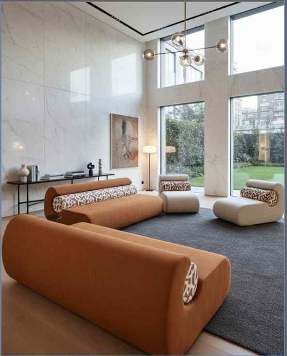 ROYAL Sofa-Set 3+3+1+1