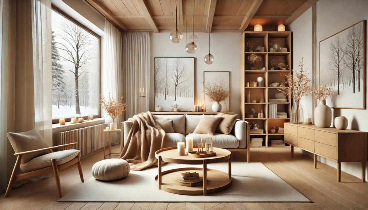Winterliches Wohnen Gemütliche Ideen für die kalte Jahreszeit