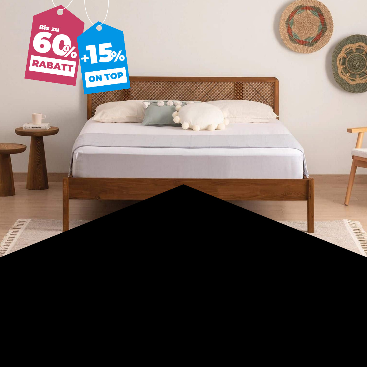 bedframe banner mobile