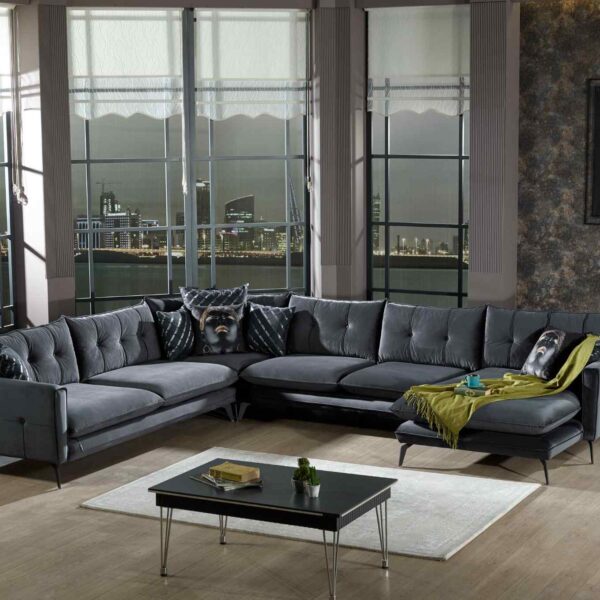 Alternative view of San Diago U-Ecksofa