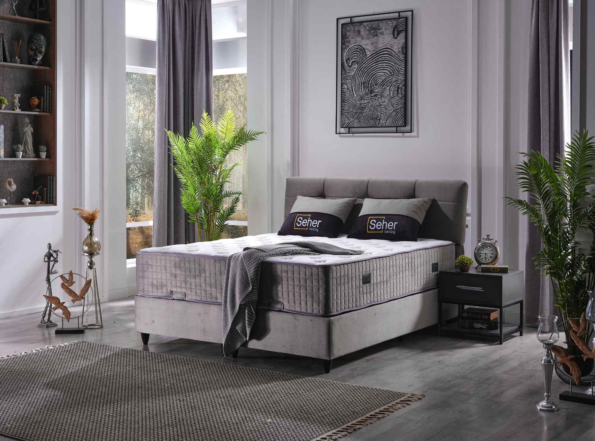 Naomi Box-Spring Bett-Set