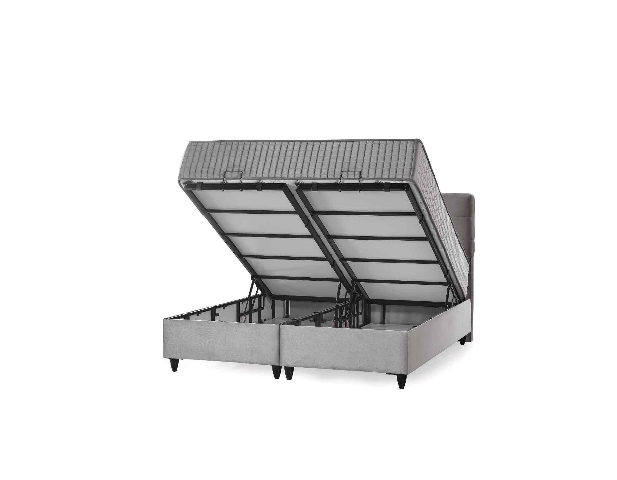 Naomi Box-Spring Bett-Set – Bild 8