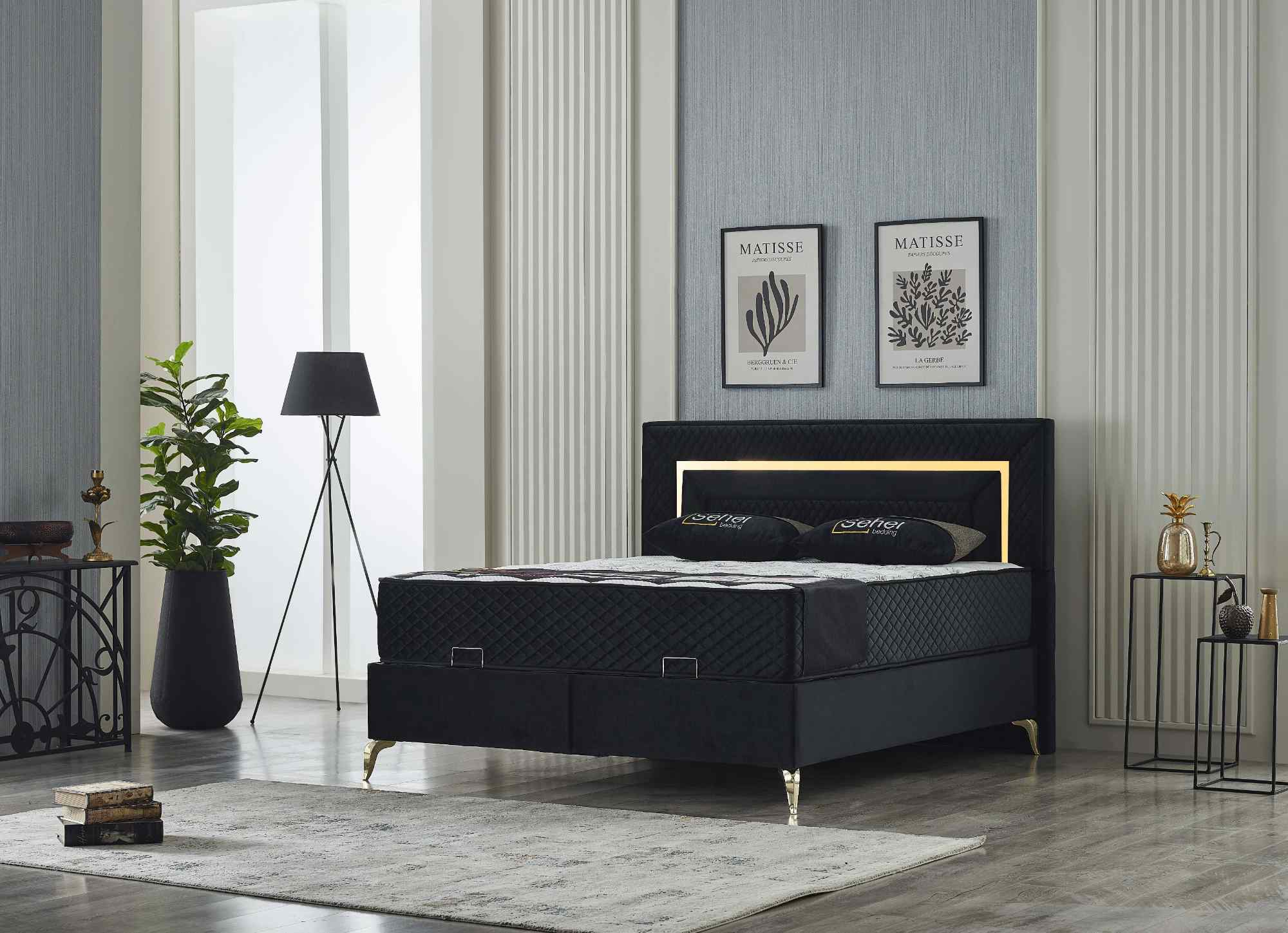 Pandora Box-Spring Bett-Set