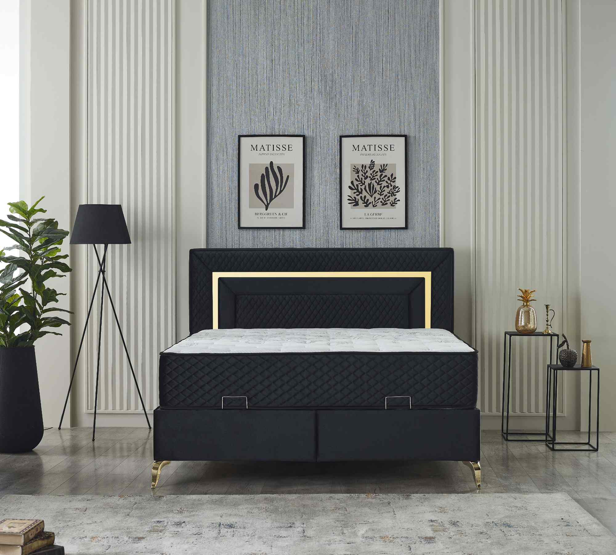 Pandora Box-Spring Bett-Set – Bild 10