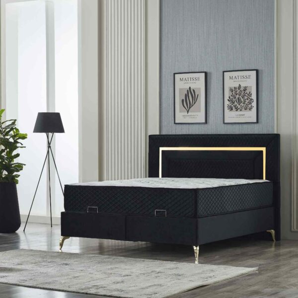 Alternative view of Pandora Box-Spring Bett-Set