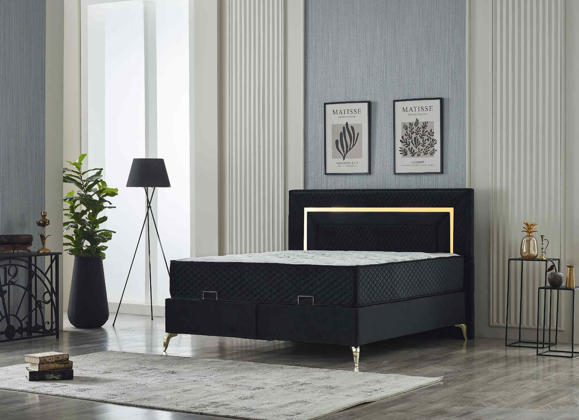 Pandora Box-Spring Bett-Set – Bild 2