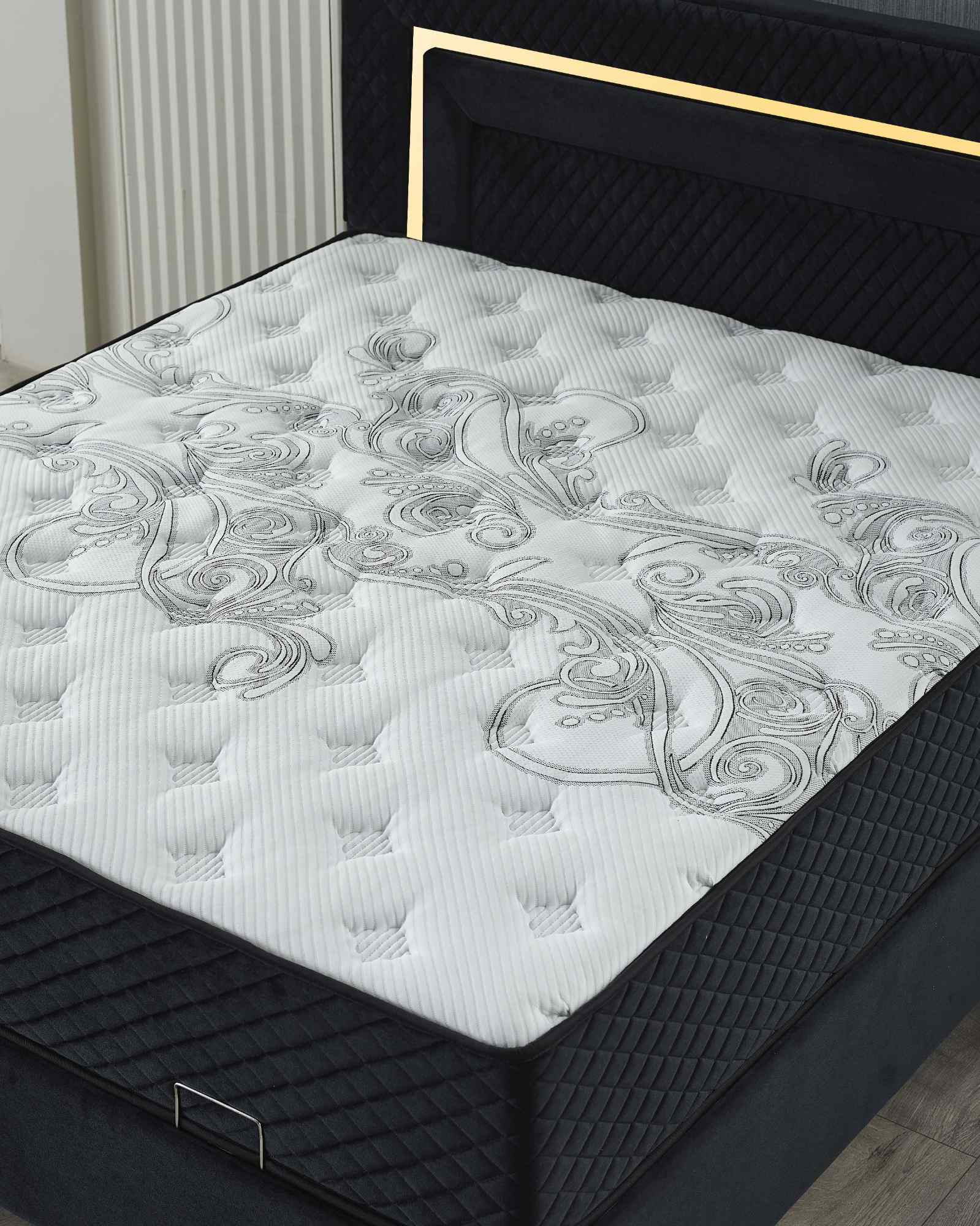 Pandora Box-Spring Bett-Set – Bild 3