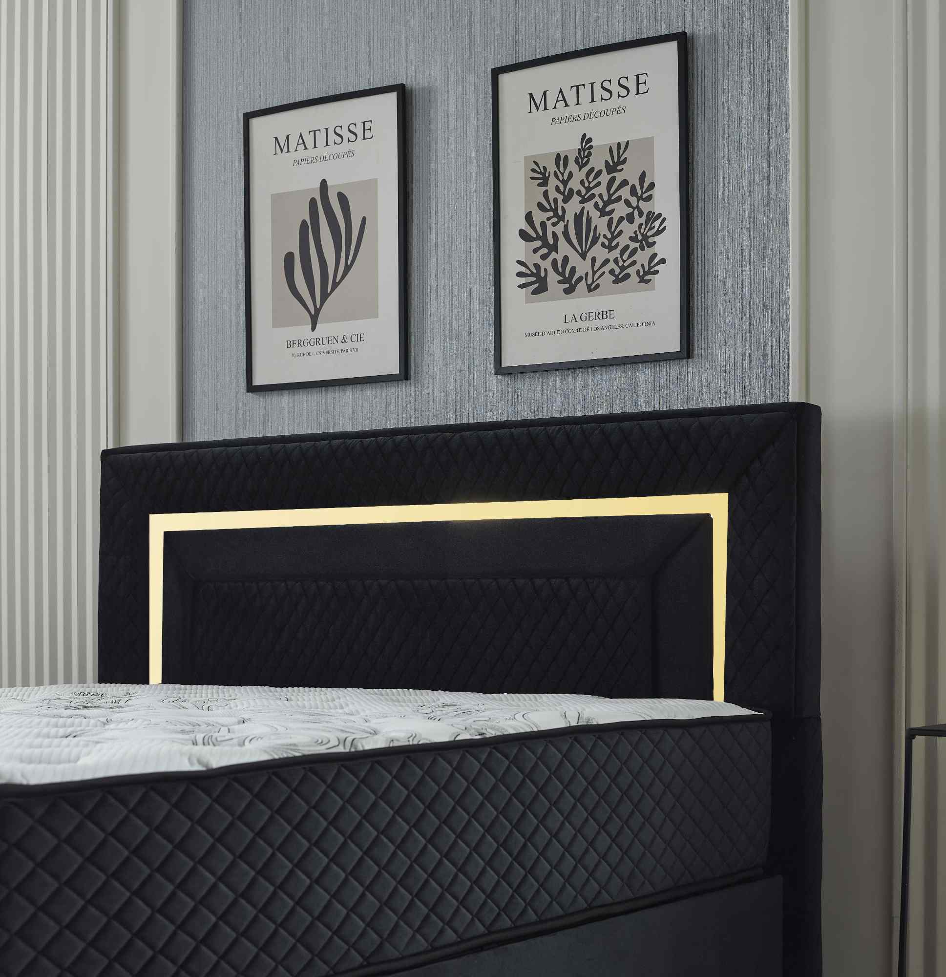 Pandora Box-Spring Bett-Set – Bild 4