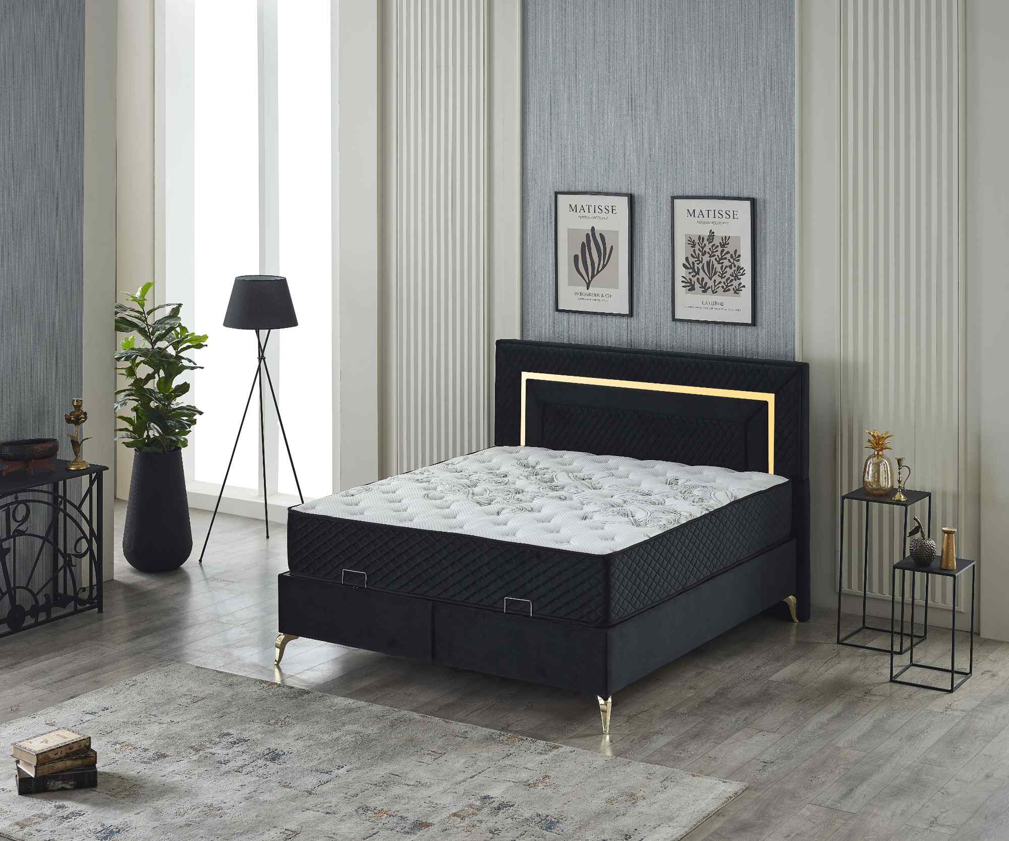 Pandora Box-Spring Bett-Set – Bild 5