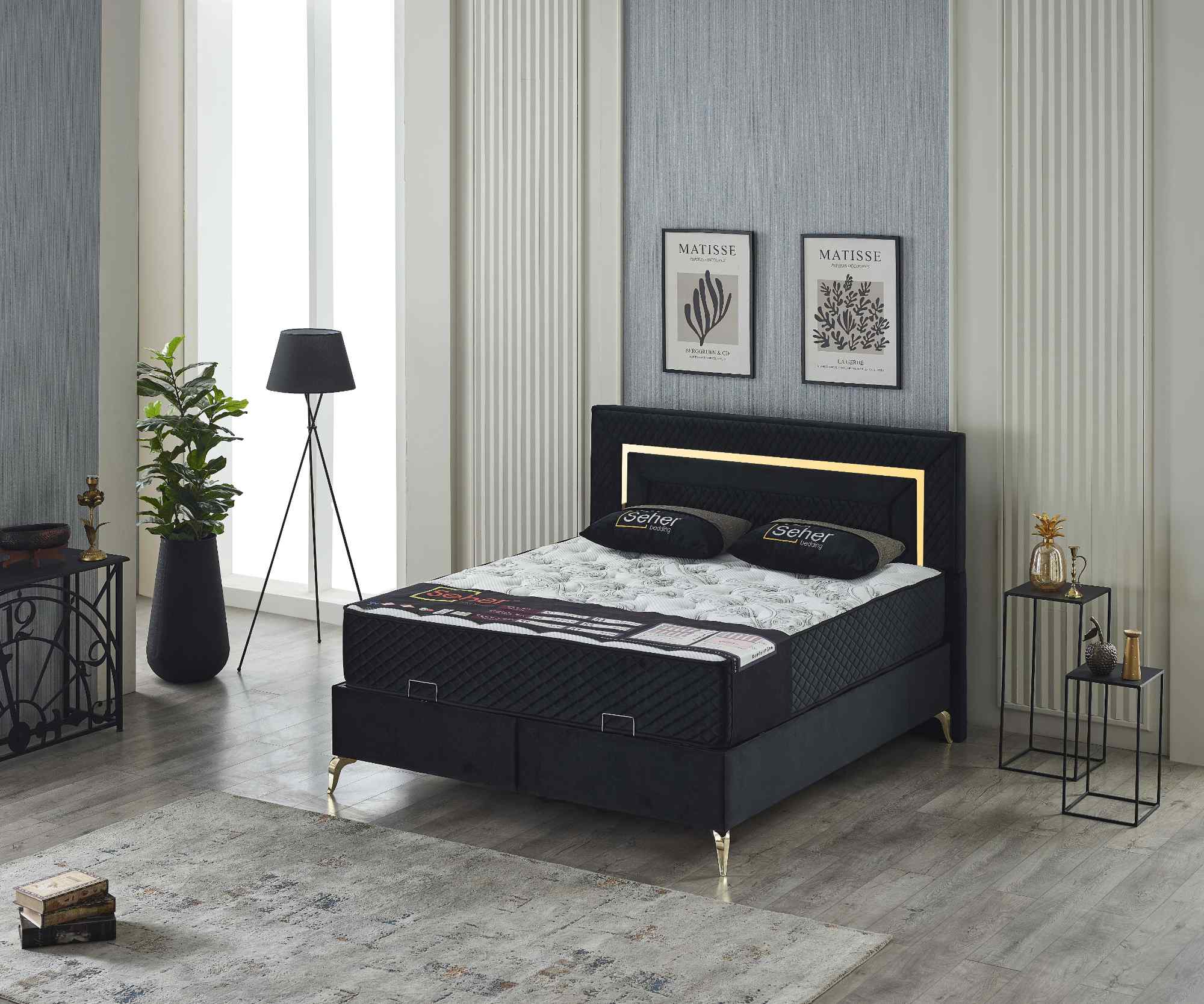 Pandora Box-Spring Bett-Set – Bild 6