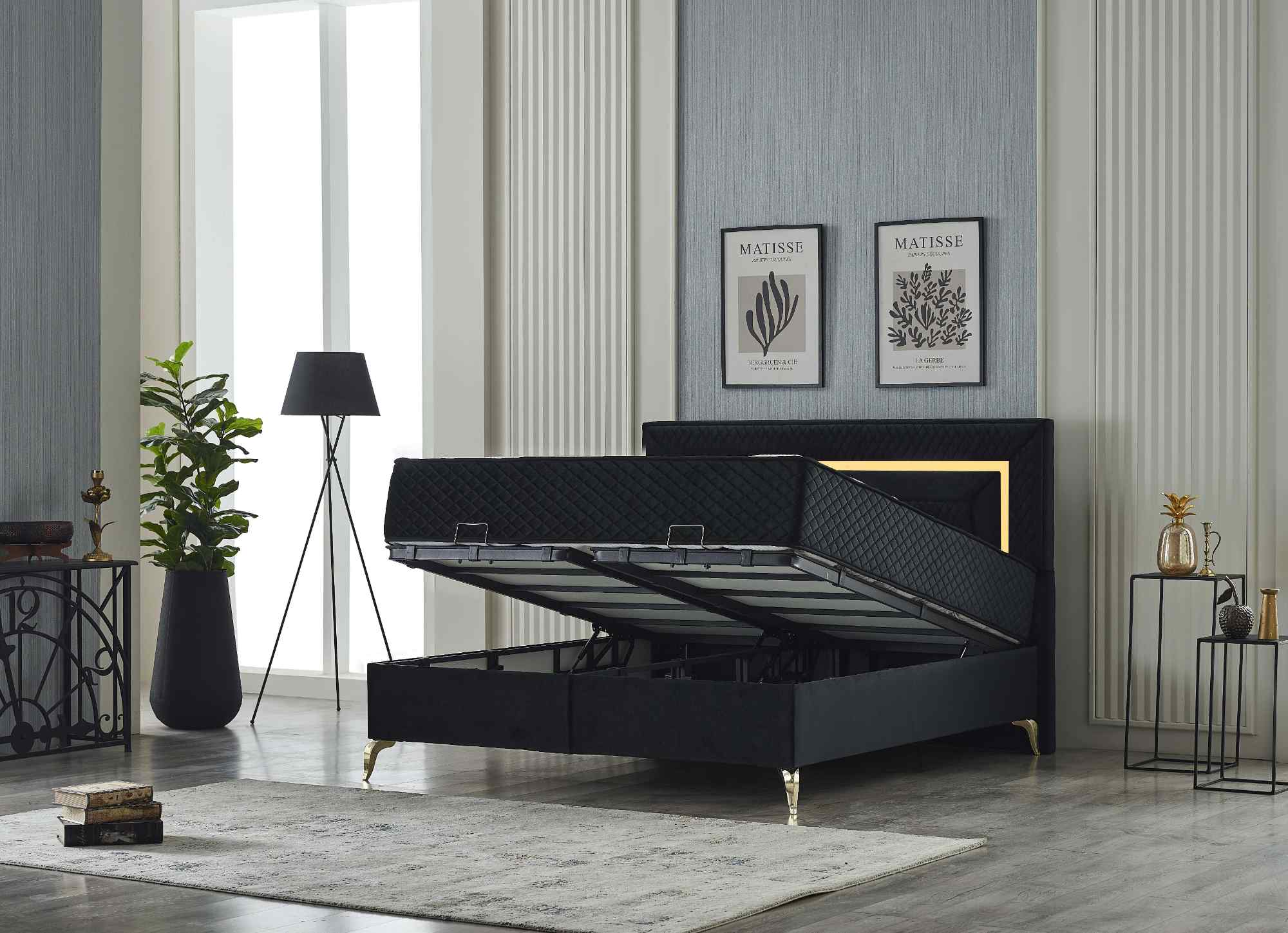 Pandora Box-Spring Bett-Set – Bild 7