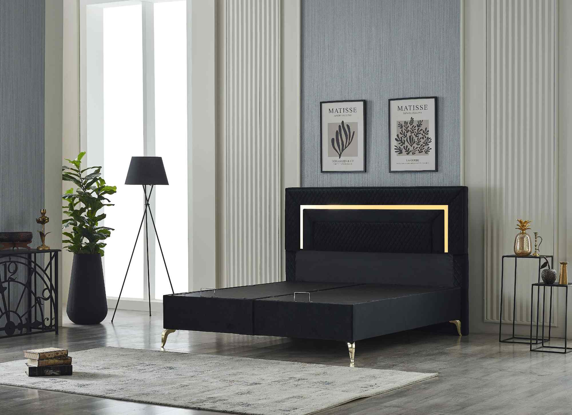 Pandora Box-Spring Bett-Set – Bild 8