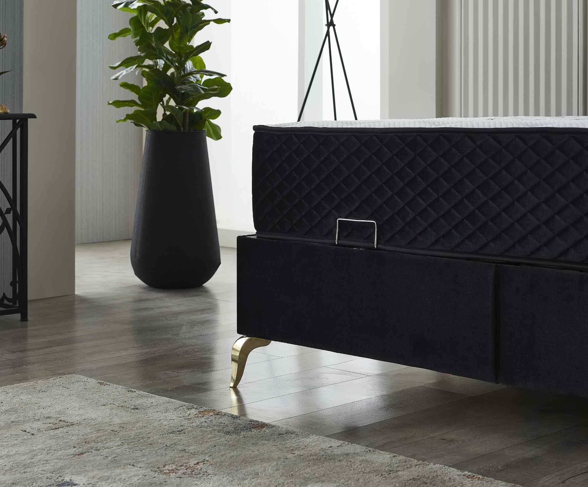 Pandora Box-Spring Bett-Set – Bild 9