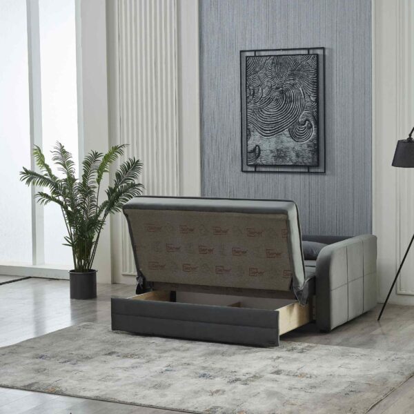 Alternative view of Moleron Schlafsofa 2-Sitzer Sofa