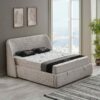 Ocean Box-Spring Bett-Set
