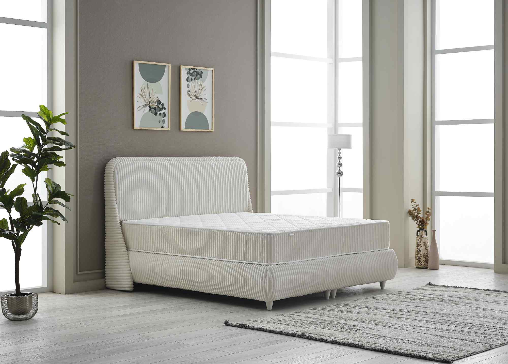 Isabella Box-Spring Bett-Set – Bild 2