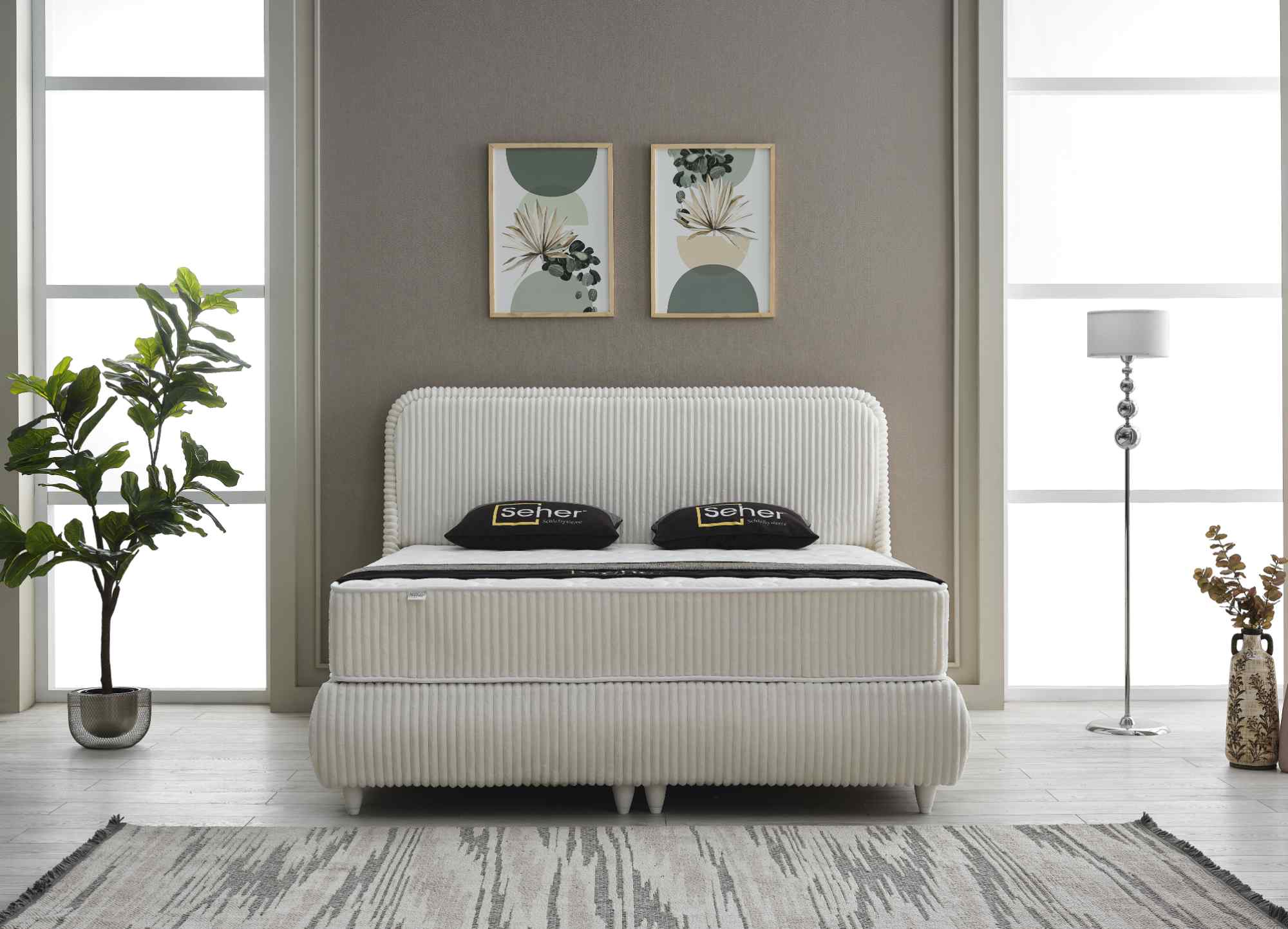 Isabella Box-Spring Bett-Set – Bild 8