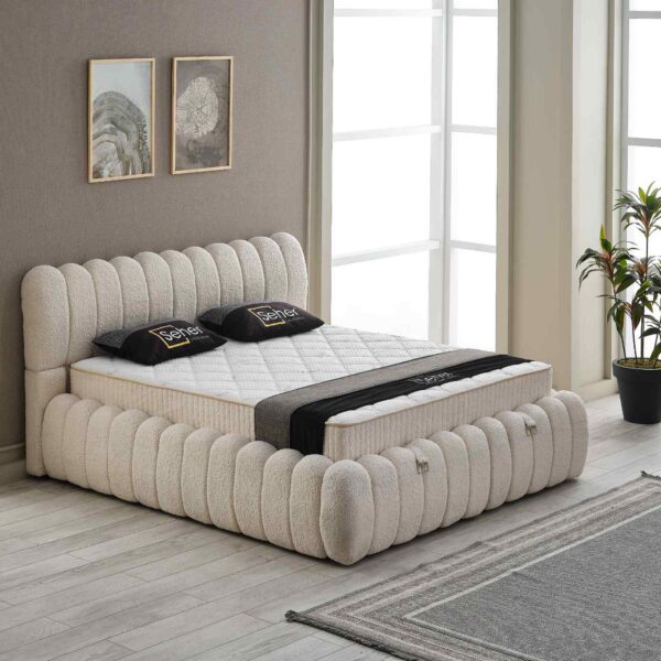 Ola Box-Spring Bett-Set