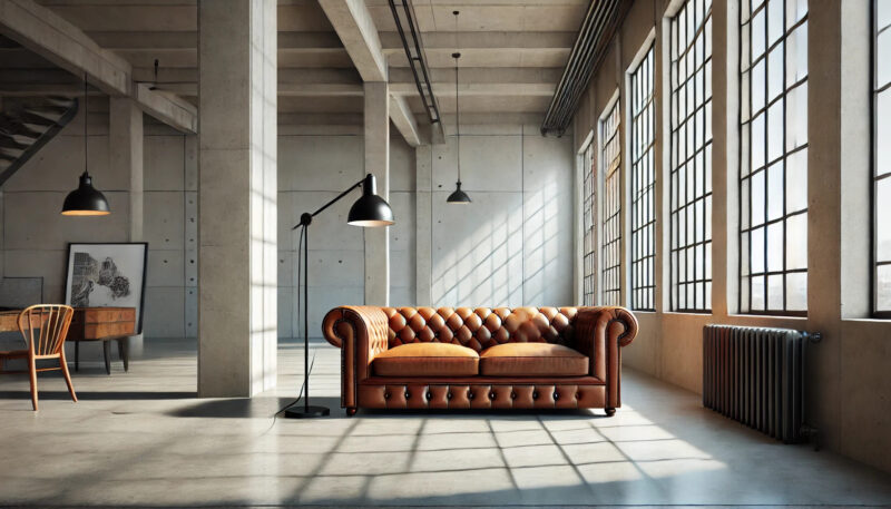 Chesterfield Sofa Warum der englische Klassiker perfekt in moderne Wohnzimmer passt