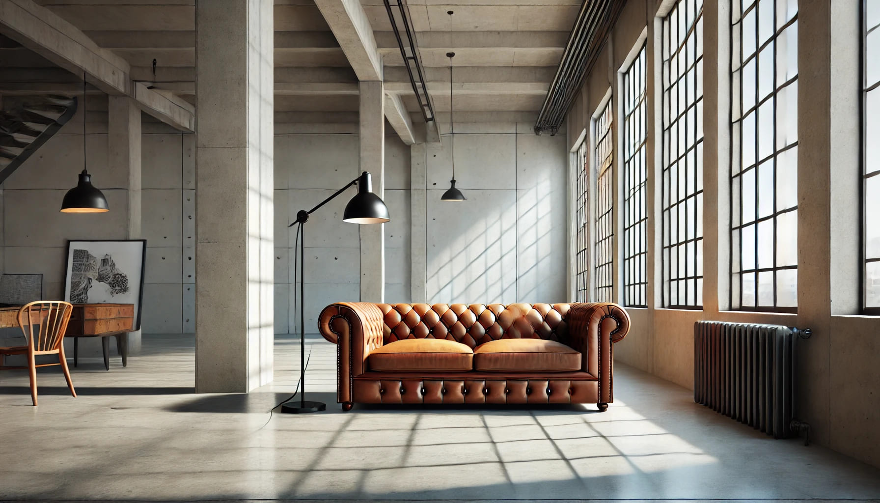 Chesterfield Sofa Warum der englische Klassiker perfekt in moderne Wohnzimmer passt
