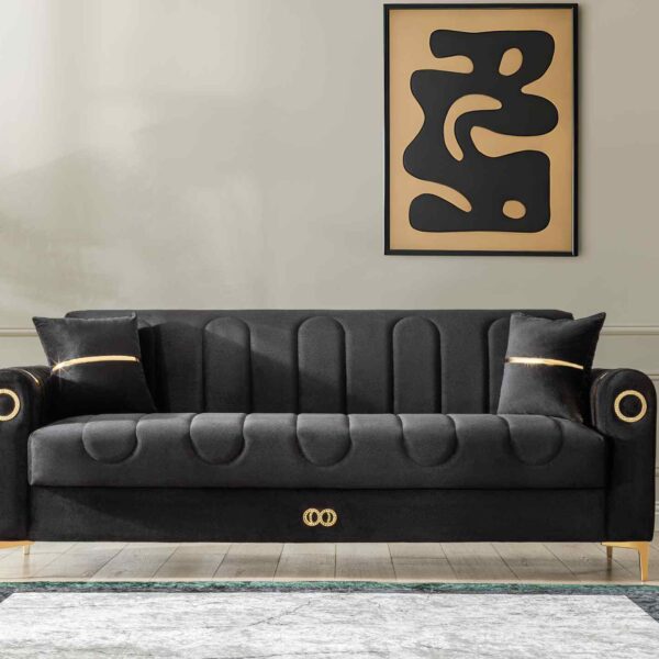 Alternative view of Dora Sofa, 3-Sitzer