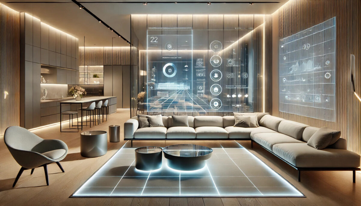 Künstliche Intelligenz Raumgestaltung