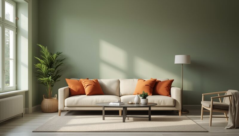 Die Wandfarben Wirkung Machen Ihre Wände Sie unglücklich