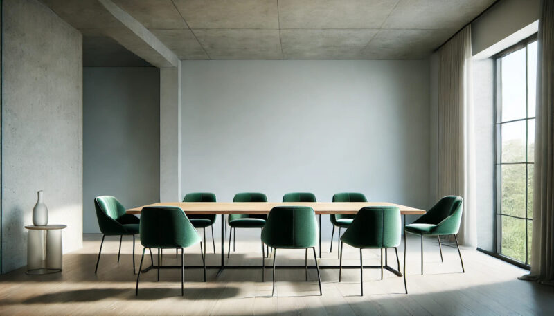 Esszimmerstühle aus Samt Edel, trendig und überraschend pflegeleicht