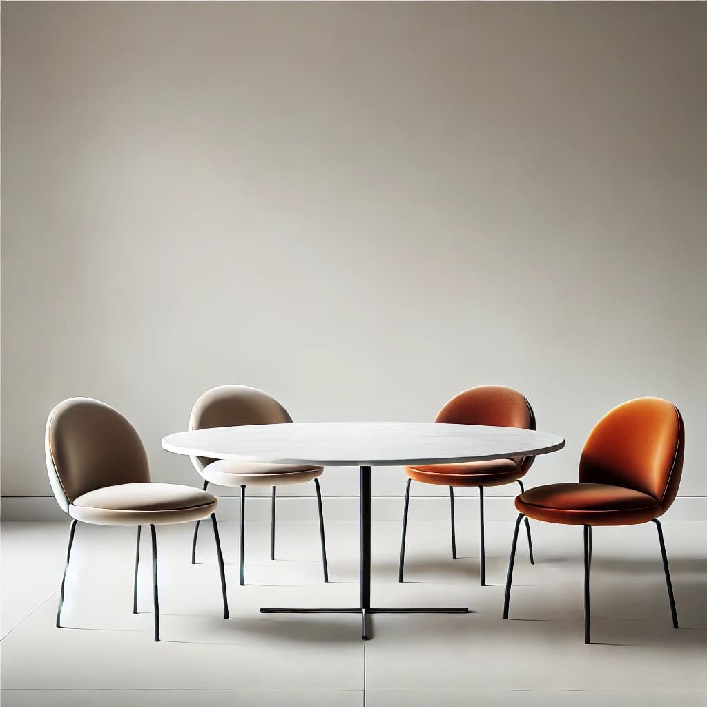 Esszimmerstuehle aus Samt Edel trendig und ueberraschend pflegeleicht blog image 03