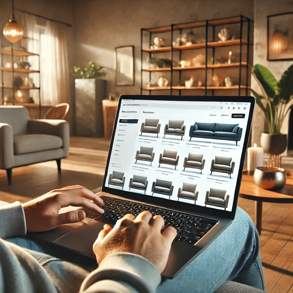 Online Shopping vs. Stationaeres Einkaufen Welche Option ist beim Moebelkauf vorteilhafter blog image 02