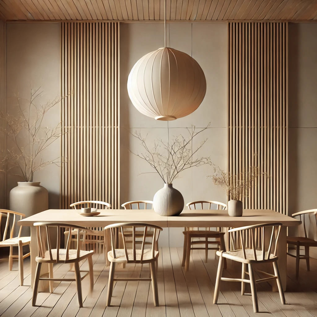 Ruhe und Aesthetik So richten Sie Ihr Zuhause im Japandi Stil ein blog image 02