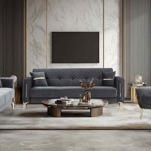 Sofa Modell Silva 3-3-1