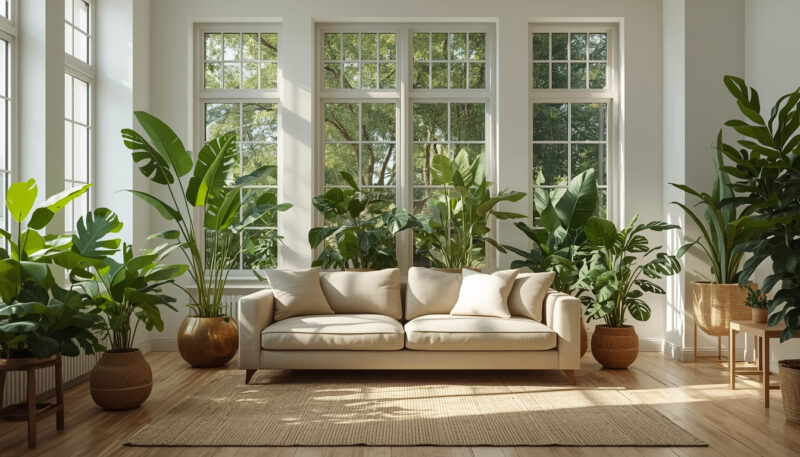 Urban Jungle Wohnzimmer So wird Ihr Zuhause zur grünen Oase