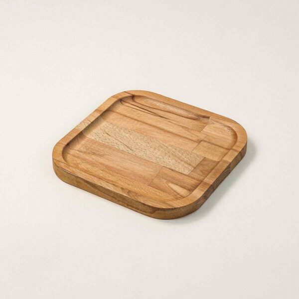 Alen Servierplatte aus Massiver Buchenholz