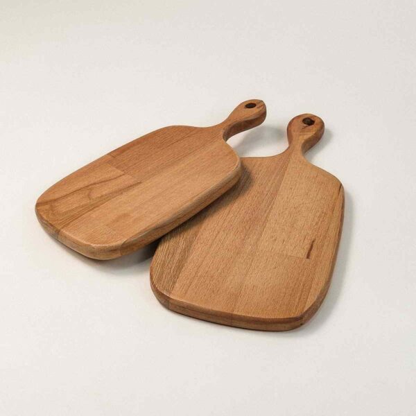 Alternative view of Pera Zweiteiliges Schneide- und Servierbrett aus Massiver Buchenholz